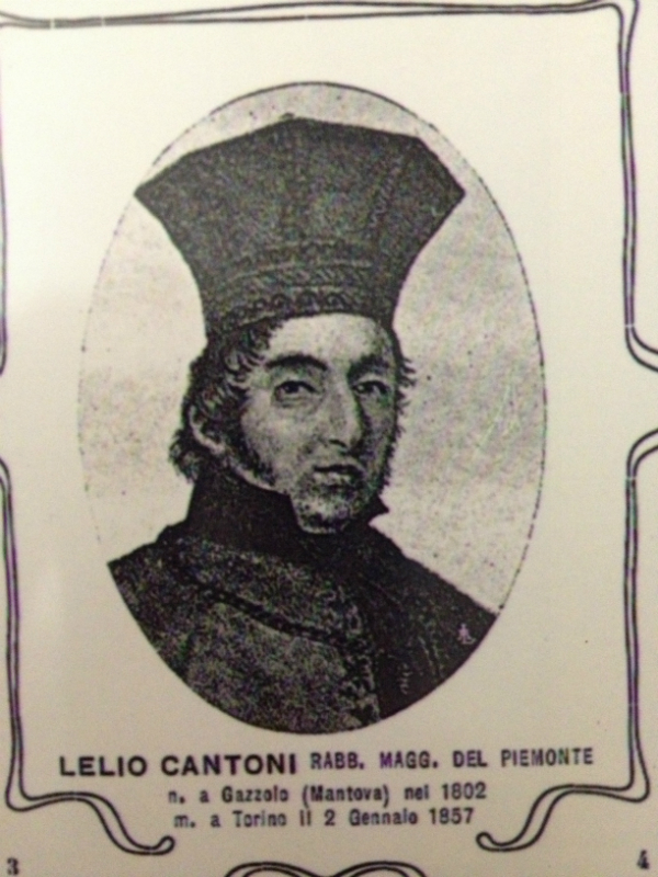 Lelio (Hillel) Cantoni